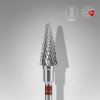 STALEKS ® Karbidový brúsny nadstavec pre ľavákov STALEKS EXPERT cone red 6mm / 14mm