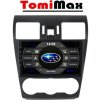 TomiMax Subaru Forester Android 14 autorádio s WIFI, GPS, USB, BT HW výbava: 8 Core 4GB+64GB PX HIGH
