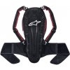 páteřový chránič Nucleon KR-2, ALPINESTARS (černý/červený, vel. S)