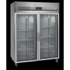 TEFCOLD Energeticky úsporná chladiaca skriňa | RK1420 G | nerezová - 1400 l