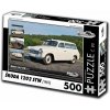 Puzzle Retro-auta Puzzle č. 80 Škoda 1202 STW sanitné vozidlo (1961) 500 dielikov (8594047726808)