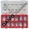 TRIUMF Sada podložiek AHE typ CRI-1, CRI2.0, CRI2.2 Ø10.5X15.7 1.12-1.23 Bosch rozostup 0,01 mm