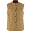 FJÄLLRÄVEN Singi Padded Vest W, Buckwheat Brown - XS