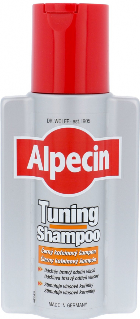 Alpecin Sport kofeinový šampón CTX 250 ml od 5,45 € - Heureka.sk