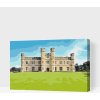 Vymalujsisam.sk Maľovanie podľa čísiel - Vodný hrad Leeds Castle, Anglicko Veľkosť: 40x60cm, Rám: Na plastovej doske