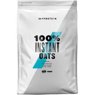 MyProtein 100% Instant Oats 2500 g, bez príchute