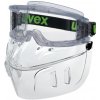 Uvex ULTRAVISION Pracovné okuliare číre Šedá-Zelená