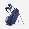 Golfový bag trojnožka INESIS Light tmavomodrý
