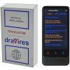 Translátor draVires T02 poľský bez internetu, offline wifi fotoaparát
