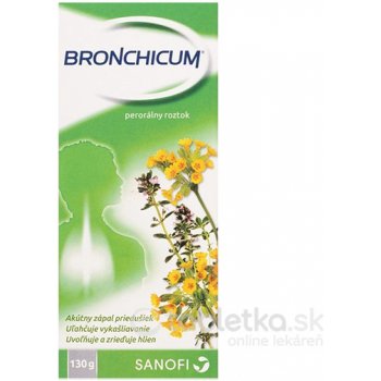 Bronchicum sol.por.1 x 100 ml/130 g