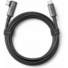 UGREEN Right Angle USB-C to USB-C Link Cable 5m Black