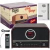 Sieťové rádio Retropolis Boston hnedé CD Bluetooth DAB+ FM AM