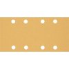 Bosch Brúsny papier EXPERT C470 s 8 otvormi pre orbitálne brúsky 93 x 186 mm, zrnitosť 80, 10 ks 2608900855