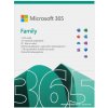 Microsoft 365 pre rodiny 1 rok SK, krabicová verzia, 6GQ-01601, nová licencia