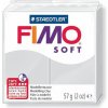 Fimo Soft Modelovacia hmota 57 g polymérová sivá