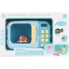 Modrá detská mikrovlnka na batérie