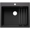 Blanco Etagon 6 Granitový drez bez príslušenstva (Colour Unit) antracit 527749