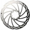 BBB powerstop 160 mm strieborná