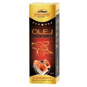 Vitar Veterinae Lososový olej 200ml