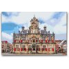 Vymalujsisam.sk Maľovanie podľa čísiel - Radnica Delft - Holandsko Veľkosť: 40x60cm, Rám: Na kartónovej doske