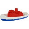 TEDDIES Loď / Čln rybárska kutr plast 26 cm