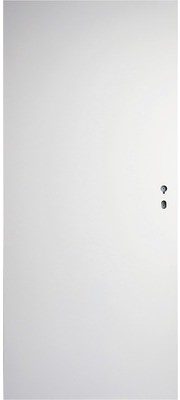Hörmann Plechové dvere ZK, 60 L, biele
