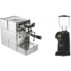 Stone Espresso Mine Premium + Eureka Helios 65, black