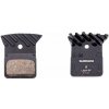 Shimano-servis brzdové doštičky Shimano L05A-RF polymér s chladičom original balenie