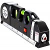 Bigstren 21747 Laserová vodováha LevelPro3 so zabudovaným metrom 250 cm