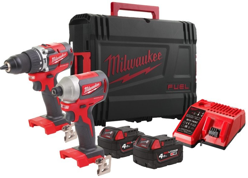 Milwaukee M18CBLPP2A-402C 4933464536