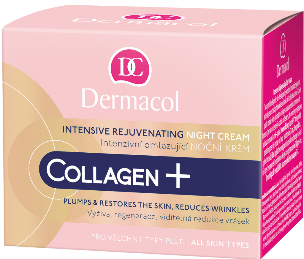 Dermacol Collagen nočný pleťový krém 50 ml