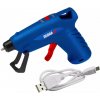 DEDRA-EXIM Tavná pištoľ 15W, 7-8mm, bezdrôtová, USB DED7548