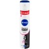 Nivea Black & White Invisible Clear Sprej antiperspirant 200 ml