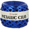 YarnArt Metallic Club 8118 modrá