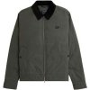 Fred Perry Bundy Fp The Caban Jacket Zelená