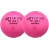 ARTENGO Penová tenisová loptička TB100×2 7 cm S ružová