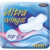 Micci Ultra Wings Top Dry intímne vložky s krídelkami 9 kusov