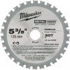 MILWAUKEE MILWAUKEE PÍLOVÝ KOTÚČ NA KOV 135 X 20 X 1.6 MM 30Z 48404070