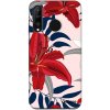 Picasee Fashion Case pre Huawei P30 Lite - Red Lily
