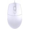 PLATINET OMEGA MYŠ 3D, OFFICE BASIC, 1000DPI, 1.2M USB, BÍLÁ