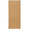 Skladacie dvere 004-100-02 svetlý dub 100 cm