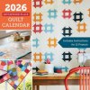 CAL 26 PATCHWORK PLACE QUILT CALENDAR (WALL)(Kalendár)