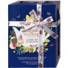 ENGLISH TEA SHOP Darčeková súprava organického čaju Classic modrá 12 ks