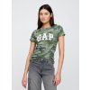 GAP Tričko s logom Zelená S