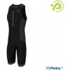 Triatlonový dres - Zone3 AquaFlo Plus Farba: čierna, Veľkosť: S, Variant: pánske