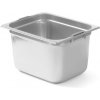 Nádoba GN 1/2 so zápustnými rukoväťami – 325 x 265 mm, HENDI, GN 1/2, 12,5L, (H)200mm