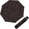 Doppler Mini Fiber SPOTLIGHT - dámsky skladací dáždnik čierna