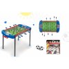 Smoby set futbalový stôl Challenger 620200 1 modro červený