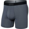 SAXX QUEST QUICK-DRY MESH BOXER BRIEF FLY, turbulence - S