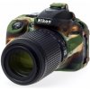easyCover Easy Cover Reflex Silic Nikon D5300 Camouflage
